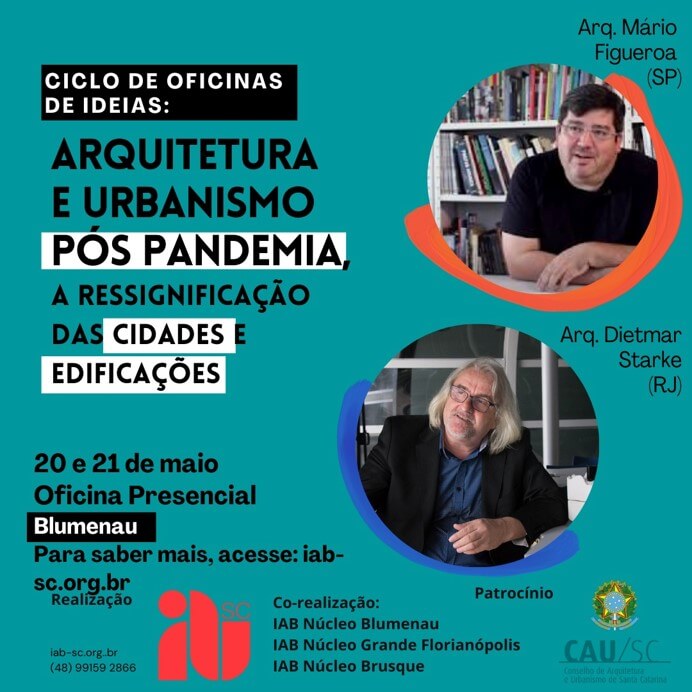 Arquitetura e Urbanismo Pós Pandemia